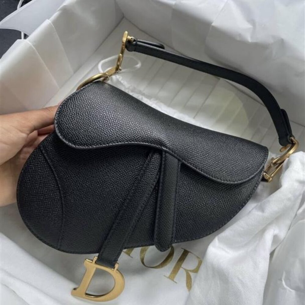 Christian Dior Saddle Bag with strap - Picture 4 of 4